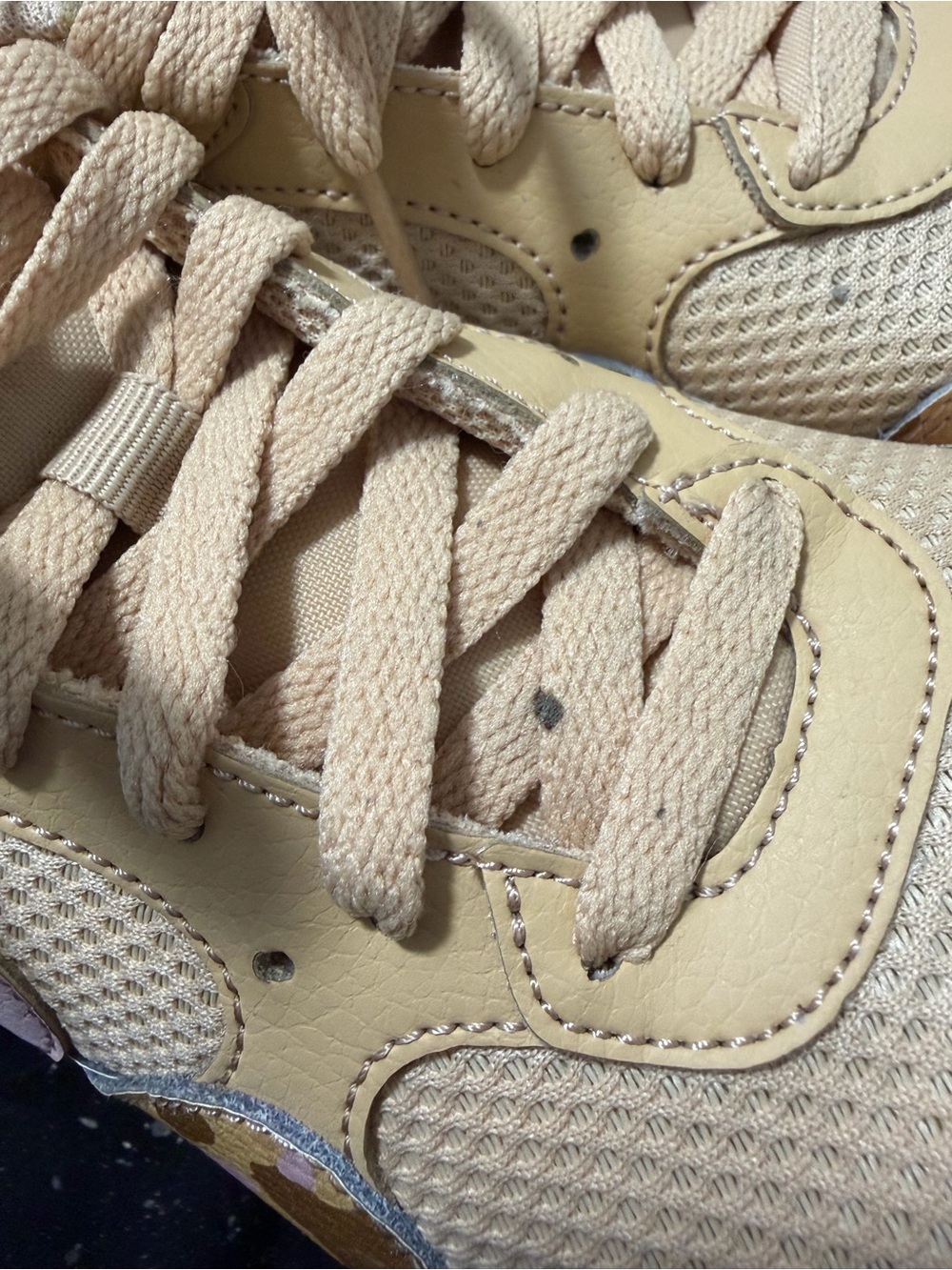 Nike Women’s Tan & Pink Camo Air-Style Sneaker - Picture 12 of 12
